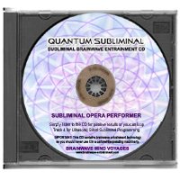BMV Quantum Subliminal CD Opera Performer (Ultrasonic Creative Arts Series)