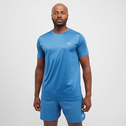 Image of new balance Mens Tops Short Sleeve Top
