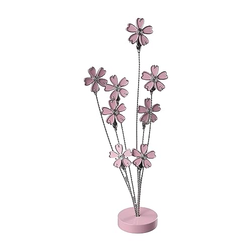 dohobby 8 Clips Card Clip Holder, Photo Clips Holder, for Memo Paper Photo Card Display Desk Stand