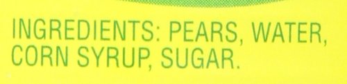 Del Monte Pear Halves, 8.5-Ounce Packages (Pack Of 12) #TOP4