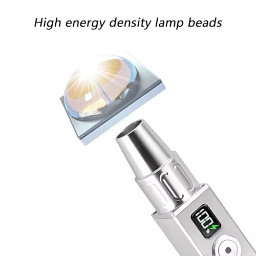Lampe LED rechargeable à intensité variable pour identification précise - 5