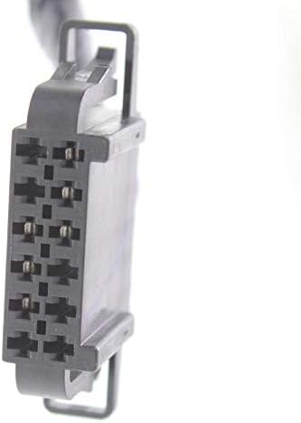 Miniatura 8 de Kool Vue - Espejo eléctrico compatible con Volkswagen Jetta 11-18 derecho e izquierdo manual plegable calefacción luz de señal sedánhíbrido pintable