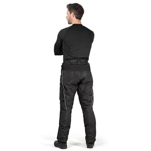 ARISTA Pantalon PROTECH Negro Cordura