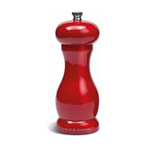 Cole & Mason Oxford Red Salt Mill Cover