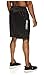AND1 Men's All Courts Basketball Core Shorts (Large 36/38, Black)
