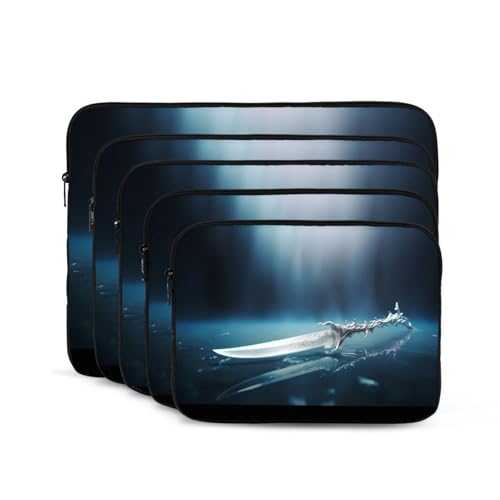 Odd Art Weapons Laptop Sleeve Case 15 Inch Suitable For Notebook Computer Tablet Traveling Carrying Simple Case2