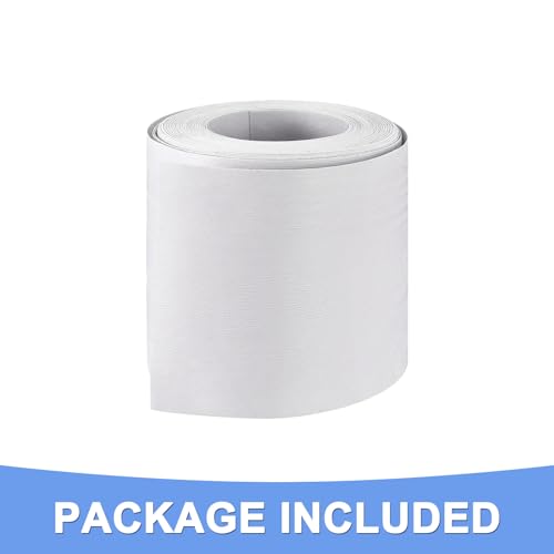 Image of Wood Grain Repair Tape - 1 Pack Self Adhesive Wood Tape Fits for Tables Doors Window Floor Furniture Renovation - PVC Durable Multi-Use Adhesive Patch - (2-inch x 16-ft White)