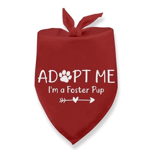 Adopt Me Dog Bandana, Adopt Me Bandanas for Dogs I'm A Foster Pup Dog Bandana Adoption Day Adopted Bandanas Pet Scarf for Small Medium Cats Dogs