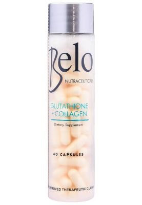 belo glutathione collagen review Amazon.com: Belo Nutraceuticals Glutathione + Collagen Dietary Supplement -  60 Count main image 1