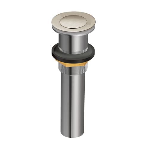 Moen Brushed Nickel Bathroom Vessel Sink Pop-Up Drain Assembly, 140780BN by Moen - Used condition - US$40.93