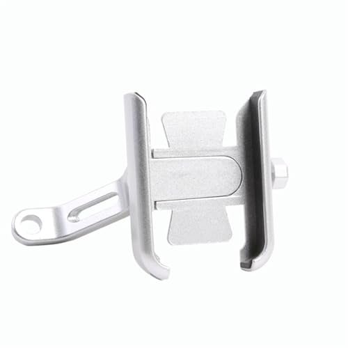 Support de telephone portable YZF-R6 anti vibration argent