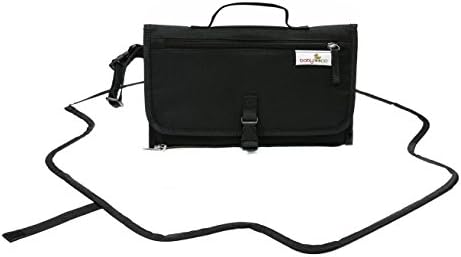 Baby Bopp Changing Station, Portable Changing Mat, Black