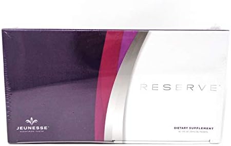 RESERVE Dietary Supplement - Antioxidant Superfruit Blend with Resveratrol, Aloe Vera, Green Tea and Grape Seed Extract, 1 fl oz, pack of 30