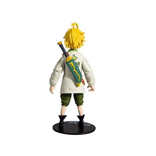 Mcfarlane Toys The Seven Deadly Sins Meliodas 7" Action Figure With Accessories #TOP4