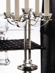 Milan 5-Arm Candelabra