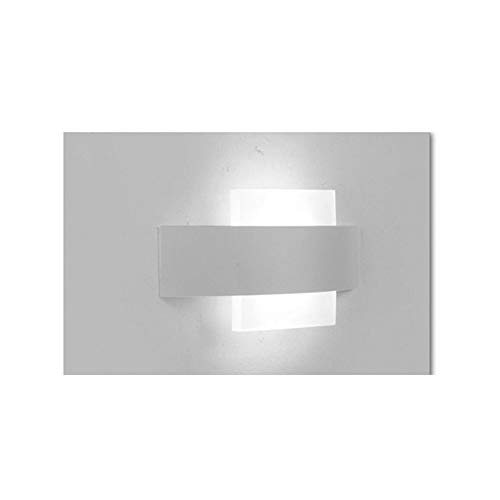 Luz de pared interior antideslumbrante para mesita de noche que elimina la fatiga visual
