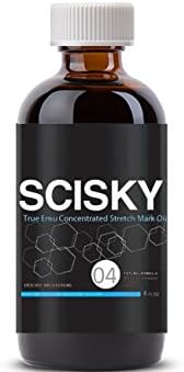 True Emu Concentrated Stretch Mark Oil