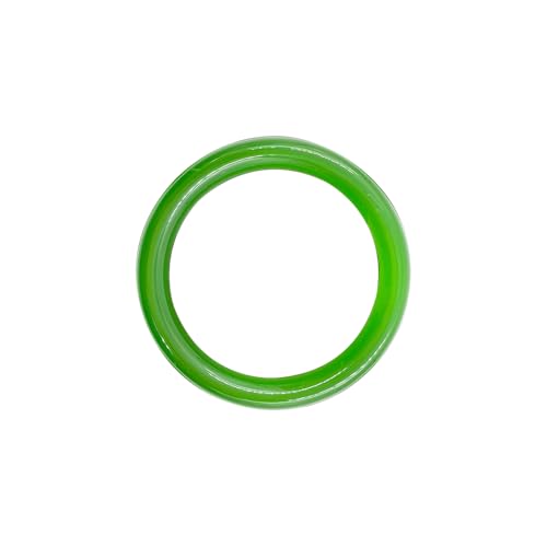 Bracelet en jade étroit pour femmes le cadeau idéal d'anniversaire et mariage