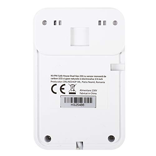 PNI HS250 Safe House Dual 250 kit with 2 sensors and 3/4 inch Solenoid Valve, Silver - Image 3
