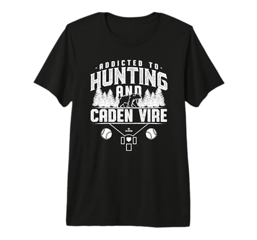 Bear Hunting and Caden Vire Prospect Baseball Fan Gear Premium Tri-blend T-Shirt