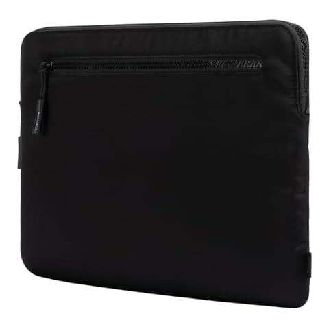 Incase Compact Laptop Sleeve with Flight Nylon - 13" MacBook/Laptop and iPad/Tablet Sleeve, Computer Case and Cover, Lightweight, Weather Resistant, with Slip Pocket for Accessories Cover