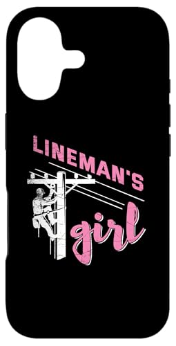 Lineman's Girl �d�C�Z�t ���̎q �X�}�z�P�[�X iPhone 17 �p