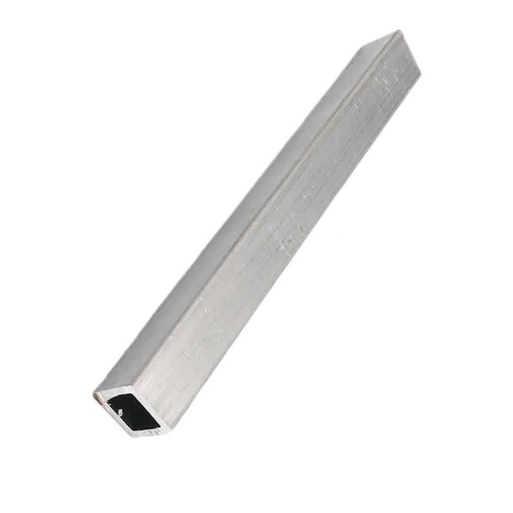 Aluminium-Rechteckrohr, Nahtlose Vierkant-Aluminiumrohre in verschiedenen Größen (100–200 mm) for den Modellbau von Autos (10er-Packung)(20x20x150mm)