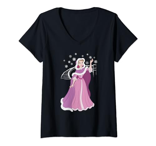 T-shirt Princesse Belle Disney pour Femme : Le Cadeau Magique de Fin d'Année