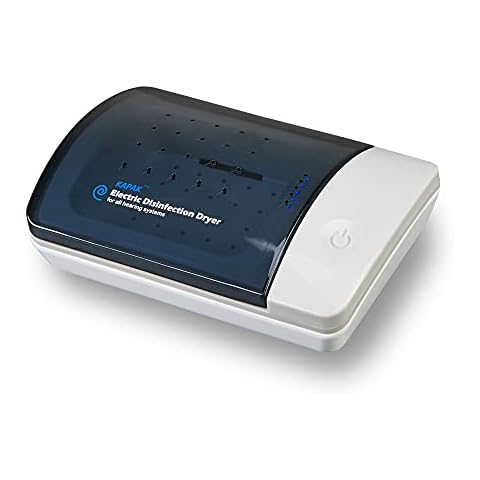 Kapak Ultra Violet C Hearing Aid Dryer Cover
