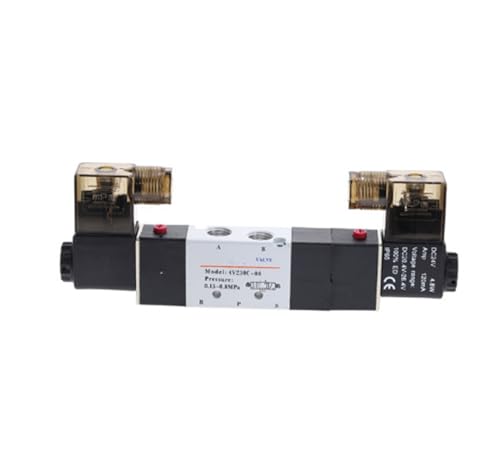 Válvula solenoide 4V230C-08 para control de cilindros neumáticos de doble efecto 220V 2