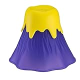  fedsjuihyg Microondas Limpiador De Hornos Microondas Limpiador De Vapor Volcán En Erupción De Agua Vinagre De Cocina De La Limpieza para El Hogar Gadget Oficina Púrpura Gadgets De Cocina Y Accesorios