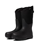 BOGS Neo Oil Twist Women's Boot, Adjustable Calf - Black, 7