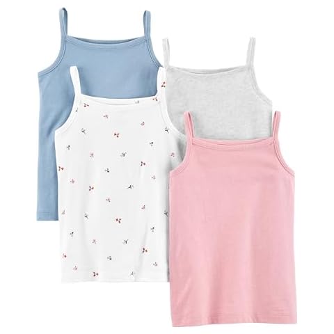 Simple Joys Girls' Tank Tops 4T Cover