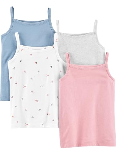 Simple Joys by Carters Toddler Girls 4-Pack Tank Tops