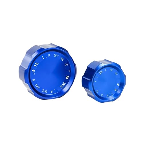 Couvercle de liquide de frein pour Tracer 9 et MT09 en alu CNC brossé