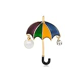 Incorporée dans des strass brillants,simple et élégante,cette broche est accrocheuse