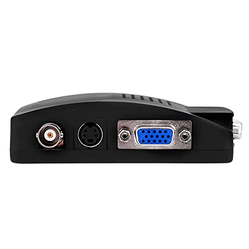 Drfeify Video Converter Adapter Kit with Plug & Play Function, 1920 X 1200 Resolution for Computer Monitor, Ideal for Cinema Enthusiasts