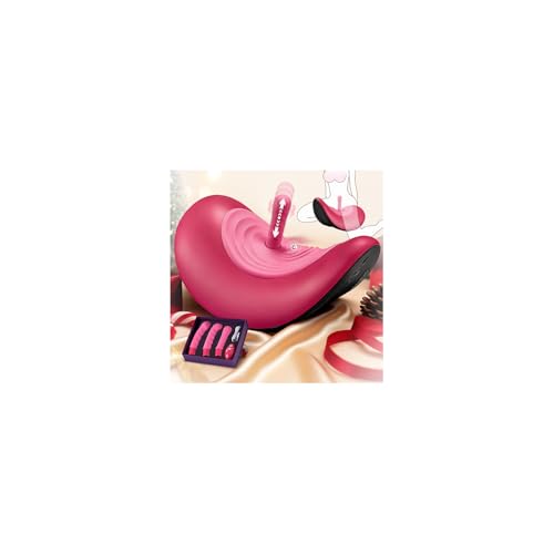TIVINO Riding Sex Machine Dildo Vibrator with Sex Saddle for Clitoral Anal Pleasure Cowgirl Sex Furniture for Bedroom Heating Flapping Vibrator Vibrating Adult Sex Toy Thrusting Machine for Women
