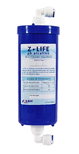 Filtro Refil Z-LIFE ALCALINO com Ação Bacteriológica 1 Filtro Refil Z-LIFE ALCALINO com Ação Bacteriológica