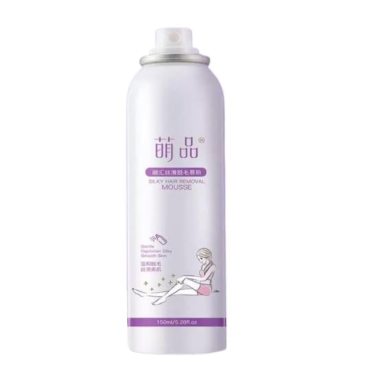 Hair Removal Spray for Silky and Smooth Skin hair removal mousse for men women | All Hair Types | Hair Removal Form Spray with smooth skin without Pain-image-7