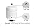 RO-152 Reverse Osmosis Water Storage Pressure Tank 5.0 Gallon Plus Tank Valve and 1/4" Tubing by Oceanic Water Systems