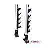Brocraft Crappie Rod Holder/Transport Rack/Boat Rod Storage System
