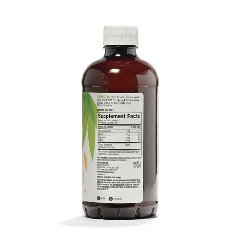 365 by Whole Foods Market, Whole Leaf Filtered Aloe Vera Gel, 32 fl oz - image 2