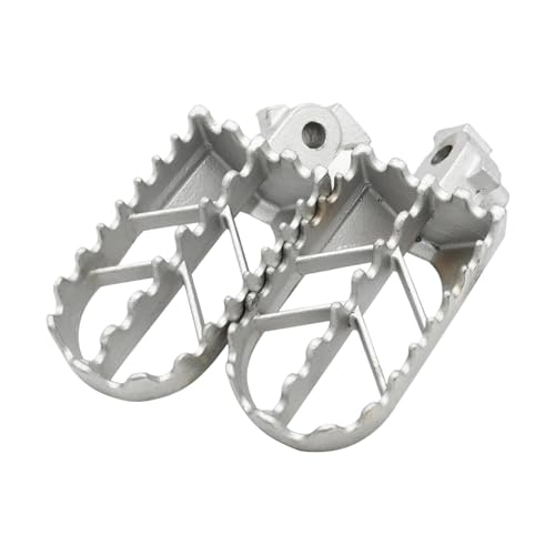 Repose-pied moto acier inoxydable haute résistance pour XR50R et CRF