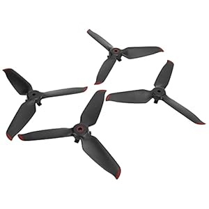 Paddle Blade Wing, Sterke Trekkracht Eenvoudig te Installeren Stabiele Vlucht Drone Propellers Vervanging voor FPV Drone…