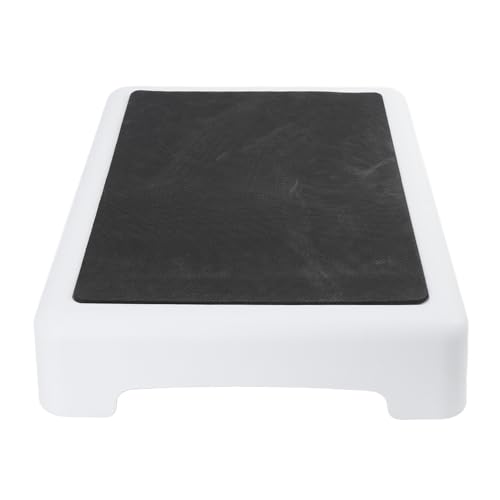 Tabouret de Douche de Bain, Plate-Forme Antidérapante, Rehausseur Portable avec Tapis Antidérapant, Salle de Bain, Baignoire, Voiture