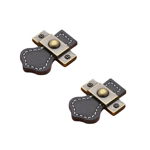 【進級・人気】ZsunNa 【2個セット】皮ラ手 鋼合製レザー取っ手 ヴィンテージスタイル ドア・引き出し用キット 耐久性家具ハンドル クローゼット用ストラップ 柔軟で衝撃吸収素材 モダン・トラディショナルデザイン対応 キャビネット/ワードローブ/スーツケ