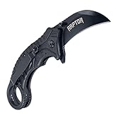 TRS Raptor Folding Karambit, Black