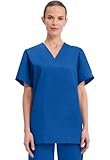 Cherokee Originals Unisex V-Neck Scrubs Shirt, Royal, X-Large