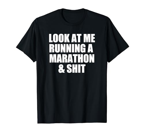LOOK AT ME RUNNING A MARATHON & SHIT Funny Runner 26.2 �~�[�� T�V���c